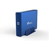 Sonnics Disco duro externo USB 3.0 de 6 TB compatible con Xbox One, PS4, Windows PC/Mac (escritorio no portátil), color azul
