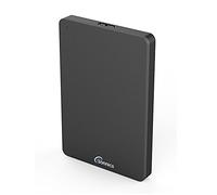 Sonnics Unidad externa portátil de estado sólido USB 3.0 de 1 TB, color gris oscuro (SSD), velocidad de transferencia súper rápida para uso con Windows PC, Mac, Xbox One y PS4