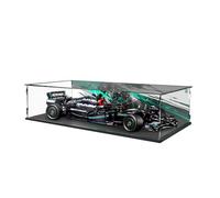SONNIES Vitrina acrílica para Lego 42171 F1 Formula Racing, caja antipolvo, caja de almacenamiento, caja transparente, caja expositora compatible con Lego 42171 (solo funda, sin modelo)