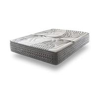 SonnoMATTRESS Colchón Classic Grafeno HR Viscografeno 135x180x30cm - Núcleo HR Alta Densidad con microporos Abiertos, viscografeno termorregulador e ionizante y Confort Duradero