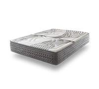 SonnoMATTRESS Colchón Classic Grafeno HR Viscografeno 70x200x30cm - Núcleo HR Alta Densidad con microporos Abiertos, viscografeno termorregulador e ionizante y Confort Duradero