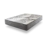 SonnoMATTRESS Colchón Classic Grafeno Muelles Ensacados Viscografeno 105x200x30cm - - Viscografeno termorregulador e ionizante, Soporte Firme y Confort Premium con Independencia de lechos