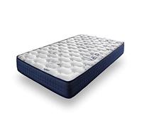 SonnoMATTRESS Colchón Infantil O’Clock 105x180 cm - Viscoelástica y HR Transpirable - Colchón Firme y Ergonómico para Niños y Jóvenes - Descanso Cómodo y Saludable - Diseño Juvenil y Alegre