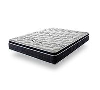 SonnoMATTRESS Colchón Viscoelástico HR Memory Carbono 70x180x24