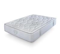 SonnoMATTRESS Colchón Viscoelástico Muelles Ensacados Bedloom, Altura 30 cm, Firmeza Media-Alta, Transpirable, Adaptable y Confort Duradero - 100x200x30
