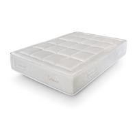 SonnoMATTRESS Colchón Viscoelástico Muelles Ensacados Doble Cara Serene, Altura 30 cm, Cara Verano/Invierno, Visco+Algodón, Firmeza Media-Alta, Transpirable, Adaptable y Confort Duradero - 140x200x30
