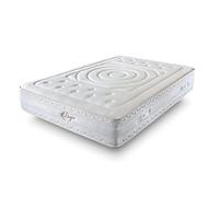 SonnoMATTRESS Colchón Viscoelástico Muelles Ensacados Duque 150x200x30