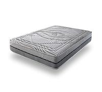 SonnoMATTRESS Colchón Viscografeno Dual Vintage Muelles Ensacados 135x180x30cm - Termorregulador e Ionizante, Confort Premium e Independencia de Lechos