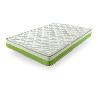 SonnoMATTRESS Colchón Vissoft HR Lucky Green 67,5x190x15
