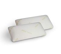 SonnoMATTRESS Conjunto de 2 Almohadas Visco Aloe Vera 70x35