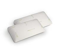 SonnoMATTRESS Conjunto de 2 Almohadas Visco Soja 70x35