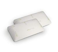 SonnoMATTRESS Conjunto de 2 Almohadas Visco Soja 75x35