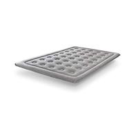 SonnoMATTRESS Topper Viscografeno Infiniti Grafeno Confort 70x180x4