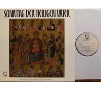 SONNTAG DER HEILIGEN VÄTER Klappcover CHRISTOPHORUS # CGLP 73704 Sonntag vor Weihnachten Die Liturgie im byzantinisch-griechischen Ritus Chor des Päpstlichen Griechischen Kollegs St. Athanasius, Rom