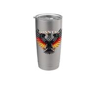 Sonntag Nachname Familienname Surname Family Last Name Vaso térmico de acero inoxidable de doble pared