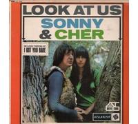 SONNY AND CHER - LOOK AT US LP (VINYL) UK ATLANTIC 1965