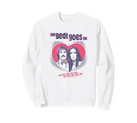 Sonny and Cher The Beat Goes On Hearts Valentine Sudadera