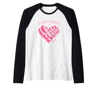 Sonny and Cher Valentine I Got You Babe Valentine Camiseta Manga Raglan