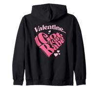 Sonny and Cher Valentine I Got You Babe Valentine Sudadera con Capucha