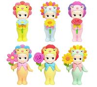 Sonny Angel Flower Gift - Figurita en forma de bebé con flores