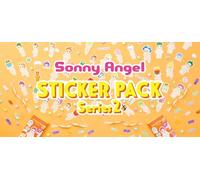Sonny Angel - Lote de 20 pegatinas (serie 2)