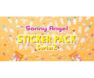 Sonny Angel - Lote de 20 pegatinas (serie 2)