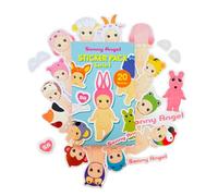SONNY ANGEL Sticker Pack Serie 1 - Caja de 20 pegatinas