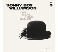 Sonny Boy Williamson – The Real Folk Blues – Vinilo 12" (Importación USA)