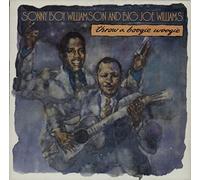 Sonny Boy Williamson - Throw a boogie woogie (1989, & Big Joe Williams) / Vinyl record [Vinyl-LP]