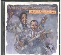 Sonny Boy Williamson - Throw a boogie woogie (& Big Joe Williams)