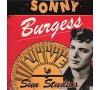 Sonny Burgess - Live at Sun Studios [Vinilo]