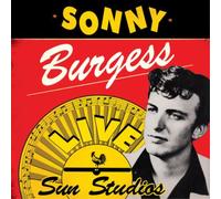 Sonny Burgess Live at Sun Studios (Vinyl) 12" Album (Importación USA)
