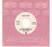 Sonny Charles - black pearl 45 rpm single
