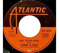 SONNY & CHER - but you're mine 45 rpm single