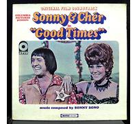 SONNY & CHER GOOD TIMES soundtrack vinyl record