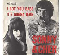 Sonny & Cher - Sonny & Cher - I Got You Babe / It's Gonna Rain - Atlantic - ATL 70.140, Atlantic - Atl. 70140