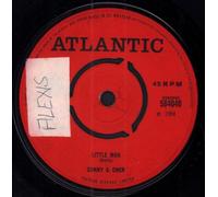 Sonny & Cher - SONNY & CHER Little Man / Monday 7" Vinyl