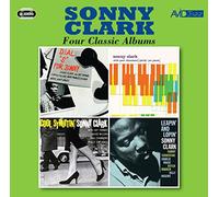 Sonny Clark - Four Classic Albums (Dial 'S' For Sonny / Sonny Clark Trio / Cool Struttin' / Leapin' And Lopin')