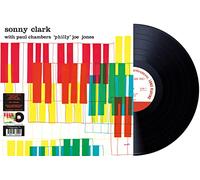 SONNY CLARK - SONNY CLARK TRIO (BLACK VINYL) LP [Vinilo]