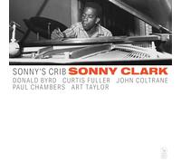 SONNY CLARK - SONNY’S CRIB (COLOR AMARILLO) -LP [Vinilo]