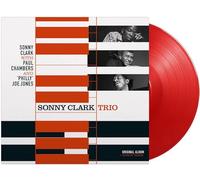 Sonny Clark Trio - Sonny Clark Trio (Red Vinyl) [Vinilo]