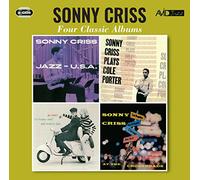 Sonny Criss - Four Classic Albums (Jazz USA / Plays Cole Porter / Go Man! / At The Crossroads)