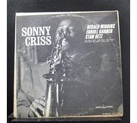 Sonny Criss with Erroll Garner, Stan Getz, Gerald Wiggins lp