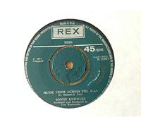 SONNY KNOWLES - Music From Across The Way/While We´re Still Youing(7" Vinyl Single)(1973)(REX R 11085)