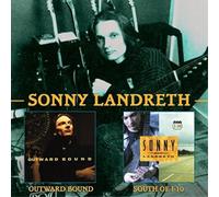 Sonny Landreth Outward Bound/south of I-10 (CD) Album (Importación USA)