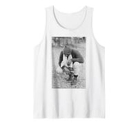 Sonny Liston Campeón Mundial de Boxeo Pesado Entrenamiento 1964 Camiseta sin Mangas