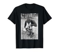 Sonny Liston Entrenamiento para Muhammad Ali Champion Boxing Fight Camiseta, Hombre, Negro, L