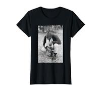 Sonny Liston Entrenamiento para Muhammad Ali Champion Boxing Fight Camiseta, Mujer, Negro, 3XL
