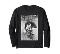 Sonny Liston Entrenamiento Para Muhammad Ali Champion Boxing Fight Manga Larga