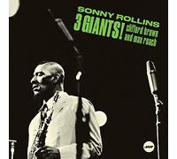 Sonny Rollins - 3 Giants! (Rollins, Brown and Roach) [Vinilo]